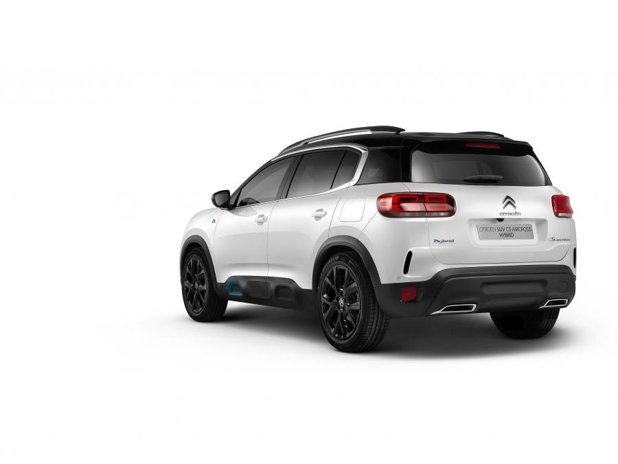  Citroen C5 Aircross SUV Hybrid 2019 года  (WW) (фото 13 из 49)